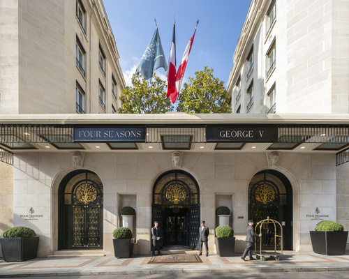 Ambroise Tézenas -  Hotel Georges V, Paris